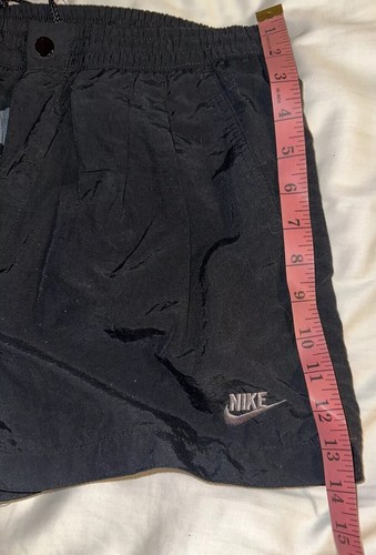 Vintage 1991 Nike Shorts Andre Agassi Challenge Court schwarz 90er Herren Größe Small - Bild 10 von 12