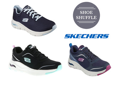 Skechers Arch Fit Gentle Stride Big Appeal Lace Up Light Weight Sneaker