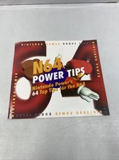 Nintendo 64 (N64) Power Tips Issue Power Strategy Bonus Issue Mario