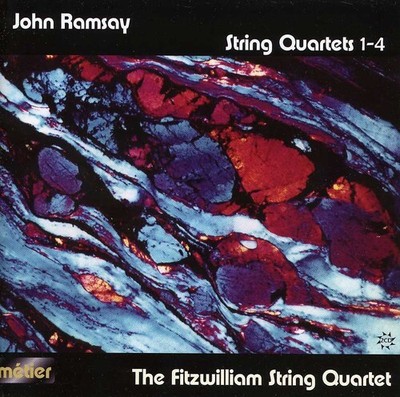 Fitzwilliam String Quartet - Four String Quartets [New CD]