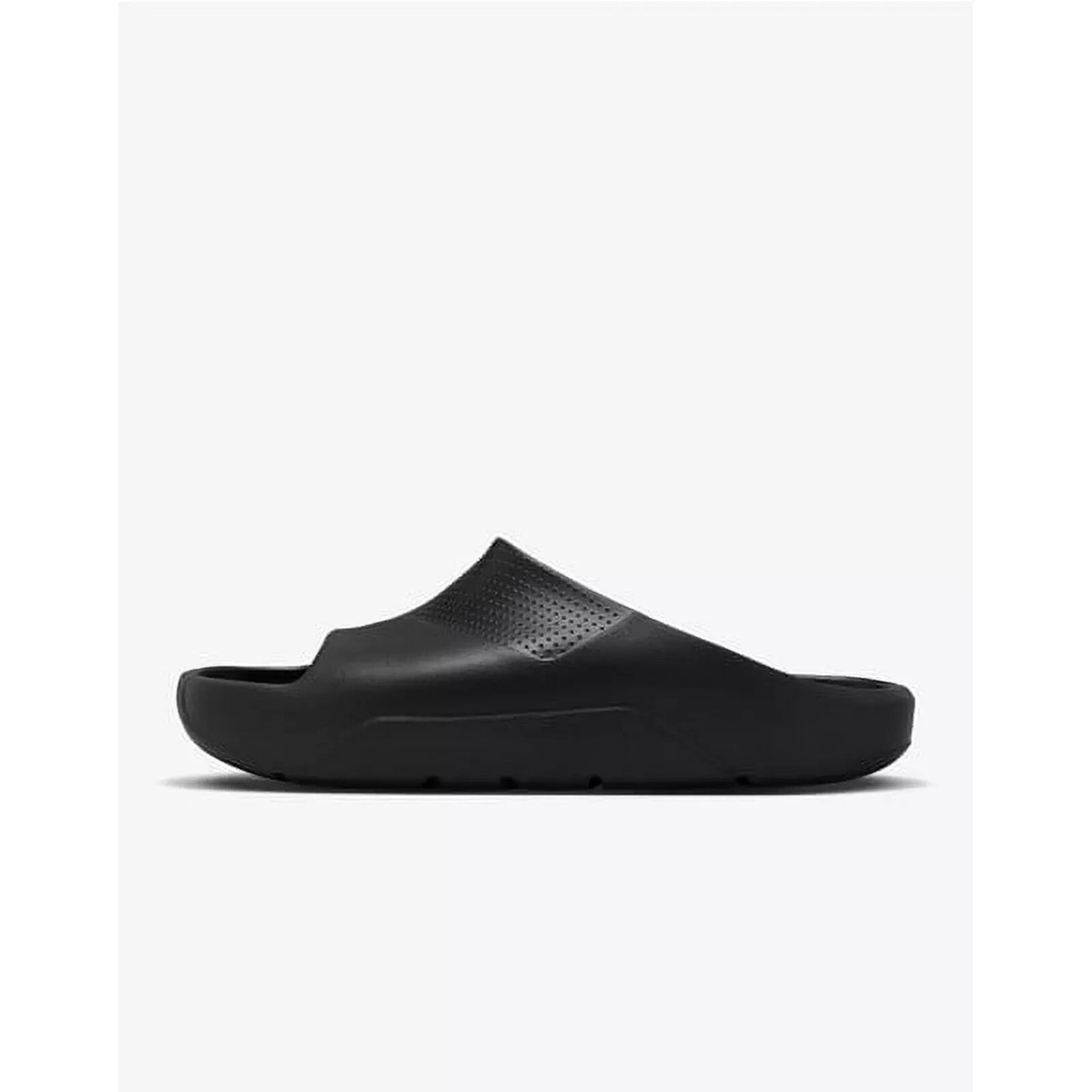 Nike Air Jordan Post Slide Sandals Triple Black Retro DX5575