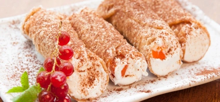 EDELSTAHL EXTRA BREIT 35mm Cannoli Schillerlockenform Spritztüllen Schaumrollen - Bild 3 von 3