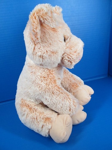 Gitzy Beverly Hills Teddy Bear Co. Fuzzy Rosa Schwein Stofftier Plüschtier 2015 - Bild 3 von 8