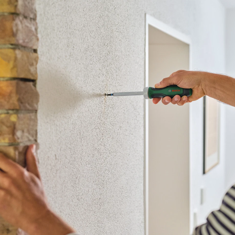 Bosch Bit Ratchet Screwdriver (High-Torque; Max Torque 36 Nm; 36-Tooth Gear) - image 3 of 4