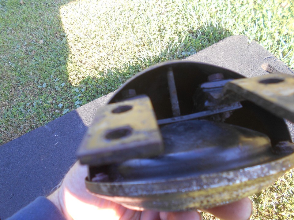 Indian chief motorcycle parts used 1940s horn vintage Indian chief