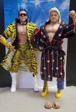 WWE Mattel Elite The Dream Team: Brutus Beefcake & Greg 