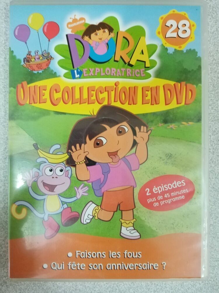 Dvd série animée - Dora l'exploratrice - tome 28 | Bon état