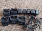 Lot Of 5 - Kenwood Chargers For Tk2100/Tk3100 Radio (W08-0598)