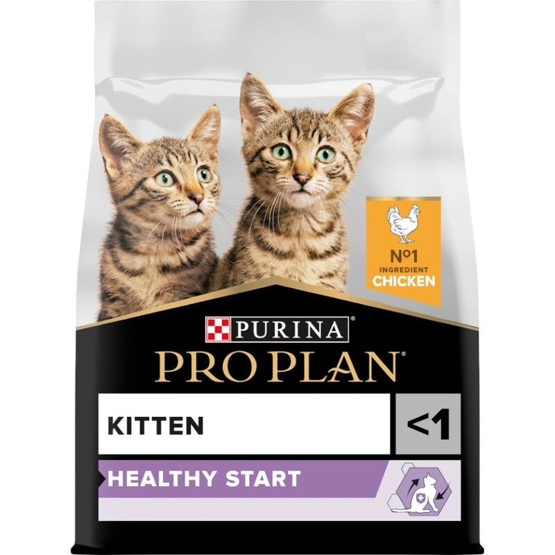 Purina Pro Plan Kitten Healthy Start Dry Cat Food with Chicken 3 kg