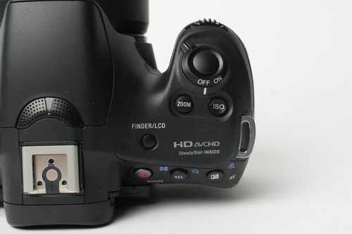 *Very Good* Sony Alpha A58 20.1MP Digital SLR DSLR Camera 38 Shutter Count - Picture 14 of 22