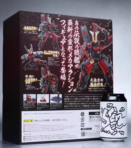 ToysEasy vente en gros HOBBY TEREPA JS-04 Blaze Envoy Yamato Battleship Normal Version