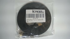Cat 7 flat ethernet cable cat7 10ft 10'