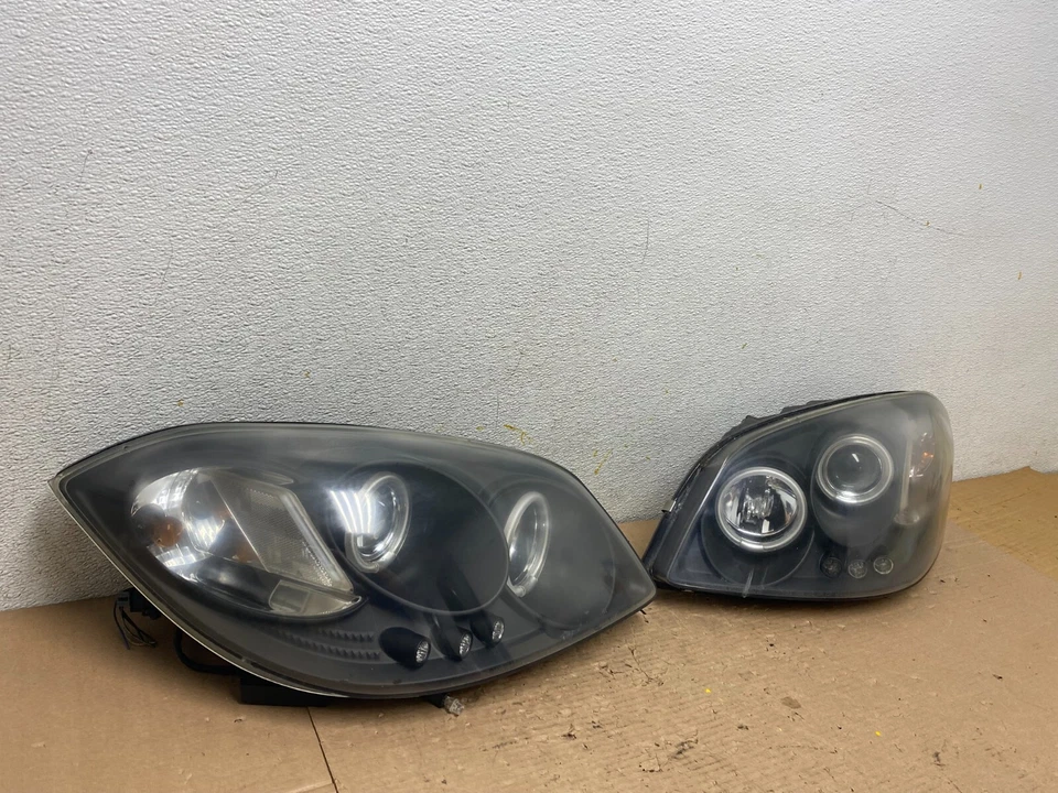 Conjunto de faróis de LED N8010 DG Chevrolet Cobalt Sedan esquerda+direita 2005 - 2010 - Imagem 3 de 4