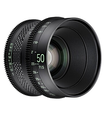 Rokinon XEEN CF Carbon Fiber 8K 50mm T1.5 Pro Cine Lens for Canon EF Mount