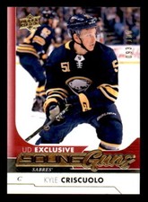 2017-18 Upper Deck Exclusives #510 Kyle Criscuolo Rookie Young Guns #93/100