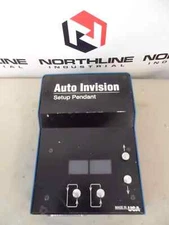 Miller Auto Invision Setup Pendant, Used, Tested / 30 Days Warranty