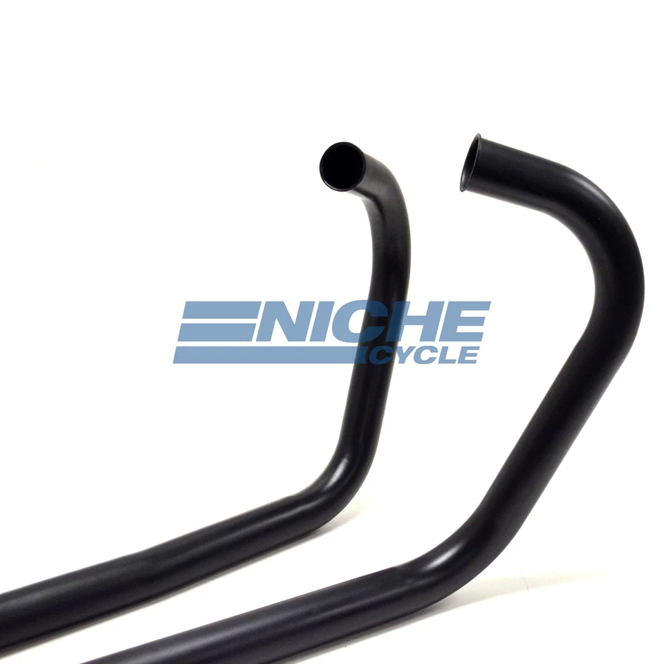 ESCAPE YAMAHA XS650 2-2 con sistema de escape cono inverso 2 en 2 Foto 2 de 4