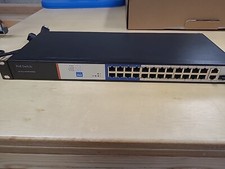 ENS POE-2402G 24 2 Port 10/100Mbps Unmanaged PoE Switch