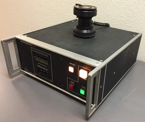 Micromanipulator HCSM Heat/Cool/488Bus Temperature Controller w/Thermal Stage Wo - Picture 5 of 12