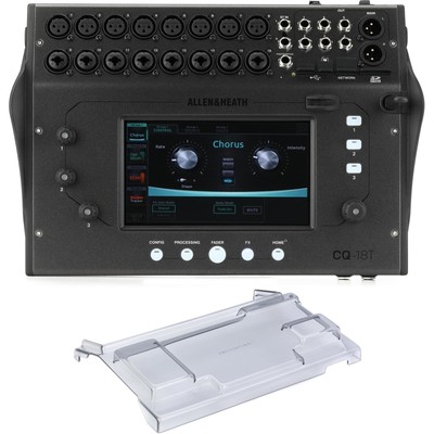 Allen & Heath CQ-18T 16-channel Digital Mixer with Decksaver
