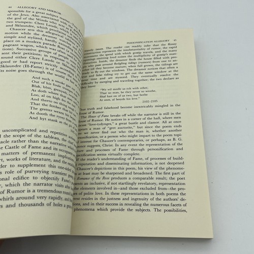 Allegory And Mirror Tradition And Structure In Middle English Lit 1970 Wi - Bild 14 von 16