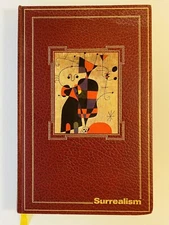Surrealism English Edition 1970 Hardcover Jose Pierre VG Condition 