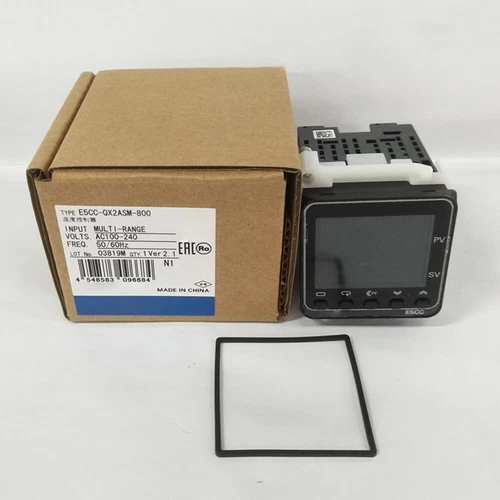 For Omron E5CC-QX2ASM-800 Digital Temperature Controller E5CCQX2ASM800
