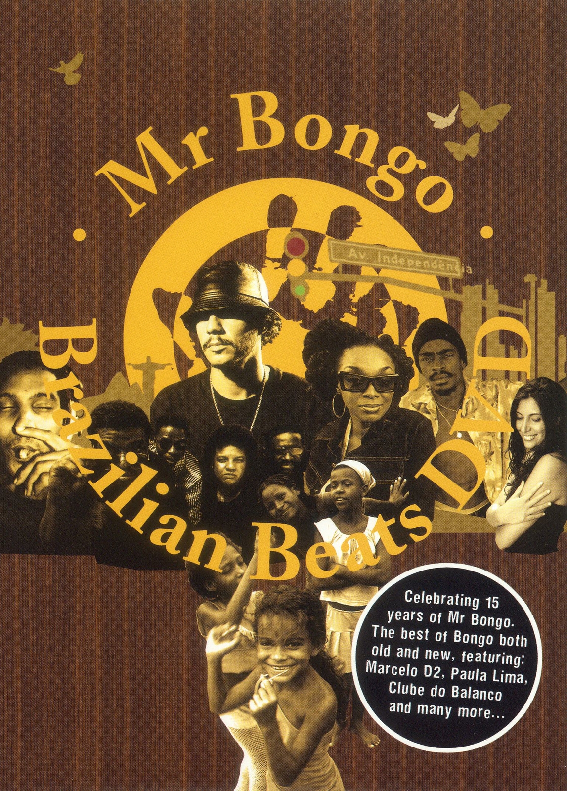 Mr. Bongo: Brazilian Beats (DVD, 2005)