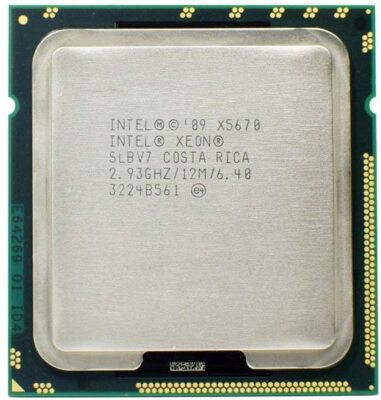 Intel Xeon Processor CPU SLBV7 X5670 2.93GHz 6 Core 12MB 6.4GT/s