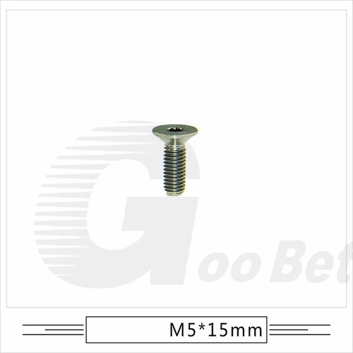 M5 Titanium Bolt Countersunk CSK Allen Socket Head Screws 10 12 15 20 25 30 35mm - Picture 16 of 30