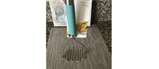 NEW KitchenAid Gourmet Stainless Steel Wire Masher in Blue