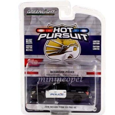 GREENLIGHT 42970 E 2018 NISSAN TITAN XD PRO-4X PICK UP OCEANSIDE