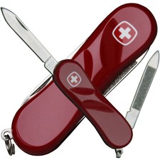 Wenger Schweizer Taschenmesser Minimesser Evolution80 Nagelpflege Federstahlring