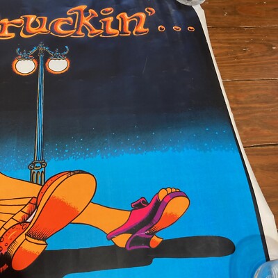 【希少】Keep on Truckin' 70's ブラックライト　ポスター s-l400.jpg