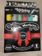 Tip quality Chalk Markers Doddie 6ct 6mm Reversible