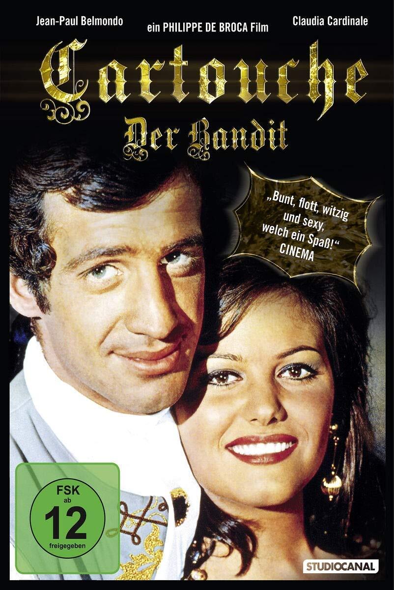 CARTOUCHE-DER BANDIT - MOVIE (DVD)