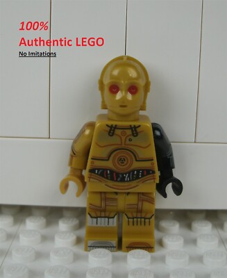 LEGO NEW Authentic Star Wars Bounty Hunter C-3PO (1x) 75389 Minifigure