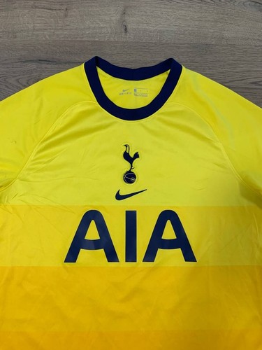 TOTTENHAM HOTSPUR F.C. 2020/2021 THIRD FOOTBALL SHIRT JERSEY SIZE L NDOMBELE #28 - Picture 6 of 11