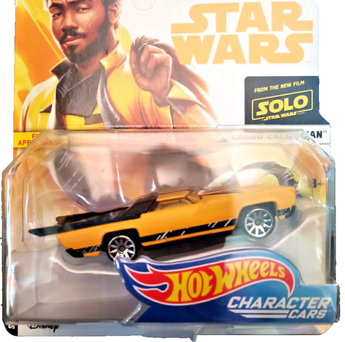 Hot Wheels Disney Star Wars LANDO CALRISSIAN ©2017 Mattel New original package - Picture 3 of 3