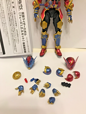 特撮 KAMEN RIDER EVOL (PHASE 2, 3 SET) Amazon.com: S.H.Figuarts Kamen Rider Evol (Phase 1.2.3. Set