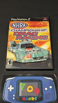 NHRA Championship Drag Racing (Sony PlayStation 2, 2005) PS2