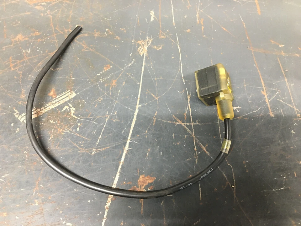 7 PACK Phoenix Contact Weatherproof Solenoid Coil Connector DIN Type A w/ LED - Image 2 of 4