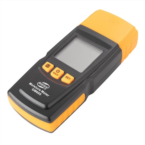 Moisture Meter Digital LCD Portable Damp Detector Reader Wood Tester Sensor Wood - Picture 2 of 9