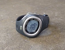 Nike Triax C5 Sports Watch Men's Wristwatch Gray Rubber