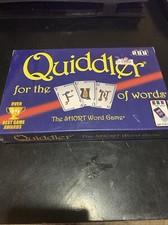 Quiddler The Short Word Game Card Game FOR THE FUN