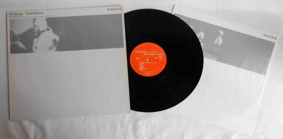 洋楽 milton cardona/bembe american clave LP Milton Cardona: Bembé (American Clave 1004) D 1986 | eBay
