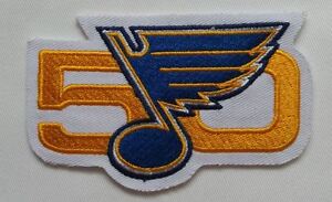 st louis blues 50th anniversary jersey