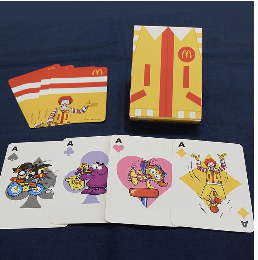 McDonald's Playing Cards,2017. Rare☆Japanese Edition. | eBay