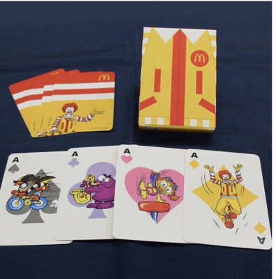 McDonald's Playing Cards,2017. Rare☆Japanese Edition. | eBay