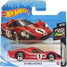 Hot Wheels Grx30 Hw Race Day™ - '67 Ford Gt40 Mk.Iv